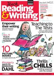 Teach Primary - Reading & Writing - 19 October 2016