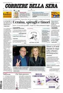 Corriere della Sera - 15 Febbraio 2022