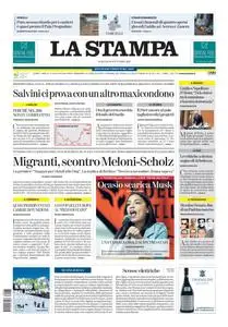 La Stampa Vercelli - 26 Settembre 2023