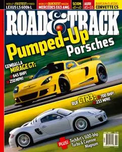 Road &Track Jan - July 2007