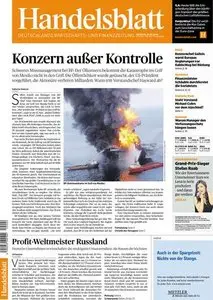 Tageszeitungen vom 31. Mai 2010