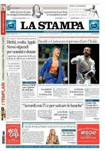 La Stampa - 8 Agosto 2016