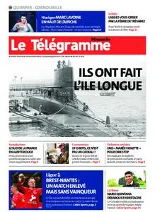 Le Télégramme Ouest Cornouaille – 24 novembre 2019