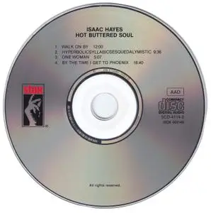 Isaac Hayes - Hot Buttered Soul (1969) [1993, Reissue]