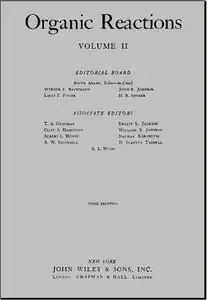 Organic reactions, Volume 2 by Roger Adams