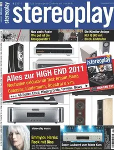 Stereoplay Magazin Juni No 06 2011