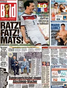 Bild vom Samstag, 05. Juli 2014