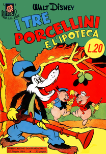 Walt Disney - Albi della Rosa N° 4