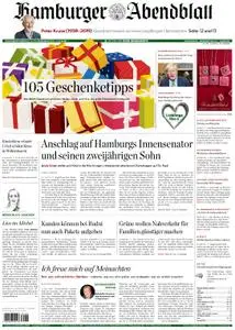 Hamburger Abendblatt – 14. Dezember 2019