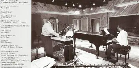 McCoy Tyner & Bobby Hutcherson - Manhattan Moods (1993) {Blue Note}