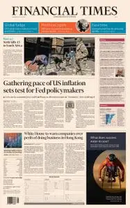 Financial Times Asia - July 14, 2021