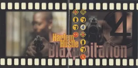 Various Artists - Blaxploitation. Harlem Hustle (1998) [2CD] {Global}