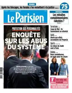 Le Parisien du Mercredi 8 Novembre 2017