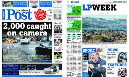 Lancashire Evening Post – December 16, 2017