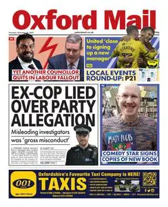 Oxford Mail - 16 November 2023