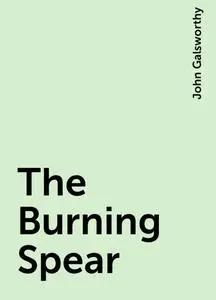 «The Burning Spear» by John Galsworthy