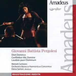 Giovanni Battista Pergolesi - Sacred Music