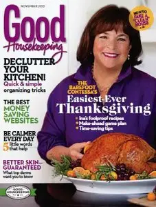 Good House Keeping USA - November 2013 (True PDF)