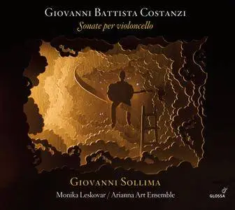 Giovanni Sollima - Costanzi: Sonate Per Violoncello (2016)