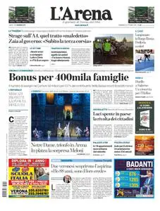 l'Arena - 9 Ottobre 2022