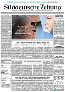 Süddeutsche Zeitung vom Dienstag, 06. August 2013
