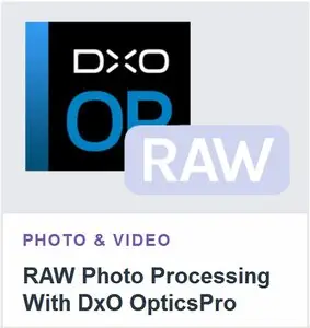 Tutsplus - RAW Photo Processing With DxO OpticsPro