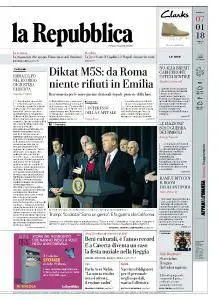 la Repubblica - 7 Gennaio 2018