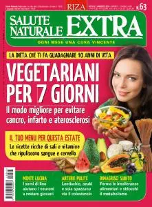 Salute Naturale Extra N.63 - Agosto 2014