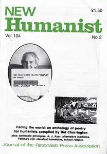 New Humanist - August 1989