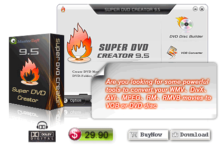 Super DVD Creator v9.50