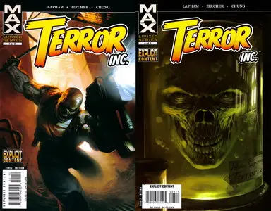 Terror Inc ( 5 of 5 ) Complete  
