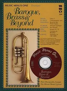 Music Minus One. Trumpet. Baroque Brass and Beyond: Brass Quintets