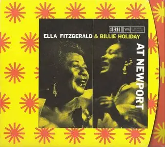 Ella Fitzgerald & Billie Holiday At Newport (1958) [2015 Official Digital Download 24bit/192kHz]