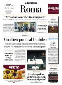 la Repubblica Roma - 17 Novembre 2021