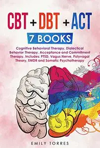 CBT + DBT + ACT: 7 Books