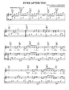 Ever After You - The Gabe Dixon Band (Piano-Vocal-Guitar)