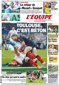 L'Equipe Edition du Dimanche 3 Juin 2012