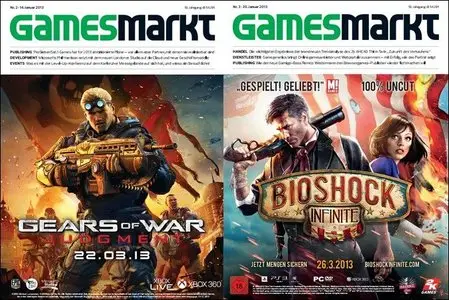 GamesMarkt - Numbers 02-03 2013