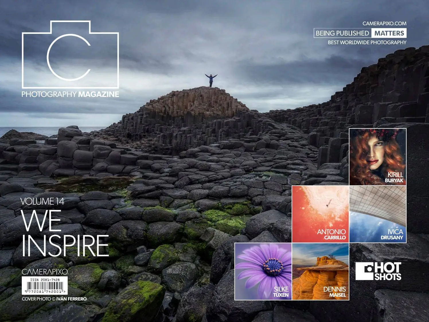 Camerapixo. Hot Shots - Volume 13 2016