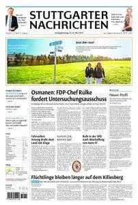 Stuttgarter Nachrichten Stadtausgabe (Lokalteil Stuttgart Innenstadt) - 24. März 2018