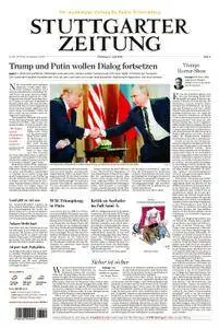 Stuttgarter Zeitung Filder-Zeitung Vaihingen/Möhringen - 17. Juli 2018
