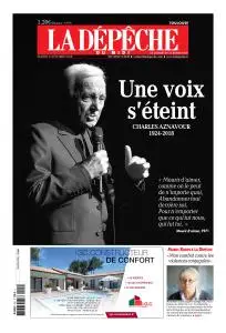 La Dépêche du Midi du Mardi 2 Octobre 2018