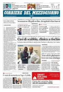 Corriere del Mezzogiorno Bari – 15 novembre 2018