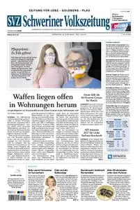 Schweriner Volkszeitung Zeitung für Lübz-Goldberg-Plau - 09. Juni 2020