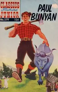 Paul Bunyan - Classics Illustrated Junior - 519