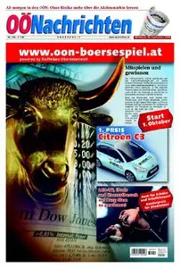 Oberoesterreichische Nachrichten vom 30. September 2009