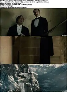 Sherlock Holmes: A Game Of Shadows (2011) [Reuploaded]
