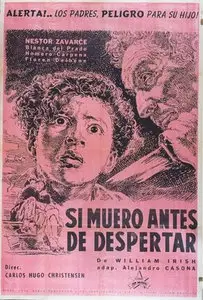 Si muero antes de despertar (1952)