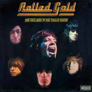 The Rolling Stones - Rolled Gold (1975) UK Pressing - 2 LP/FLAC In 24bit/96kHz