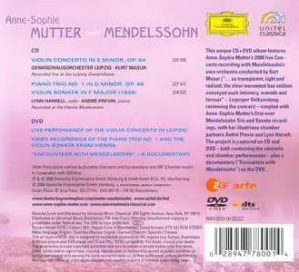 Anne-Sophie Mutter - Mendelssohn (2008)